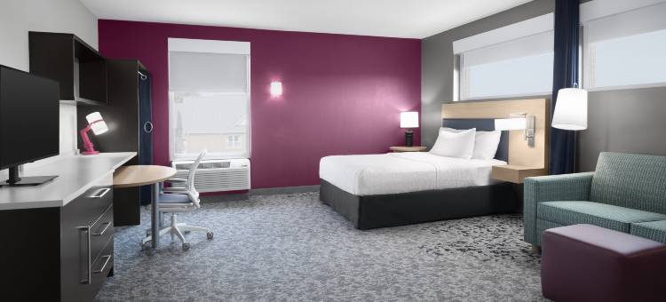 北卡罗来纳格林斯伯勒机场希尔顿惠庭酒店(Home2 Suites by Hilton Greensboro Airport)图片