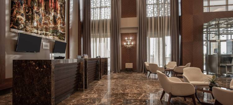 阿尔及尔巴布埃祖瓦尔万豪酒店(Algiers Marriott Hotel Bab Ezzouar)图片