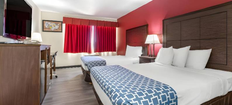 佛伦海军航空站区伊康旅馆(Econo Lodge Fallon Naval Air Station Area)图片