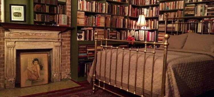 Elegant Uptown Historic District Library/Garden Suite.图片