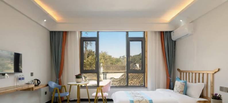 婺源篁岭揽云居民宿图片