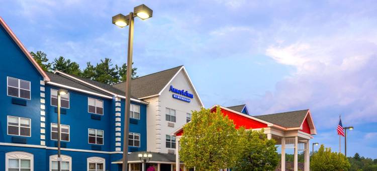 艾恩芒廷美吟温德姆酒店(AmericInn by Wyndham Iron Mountain)图片