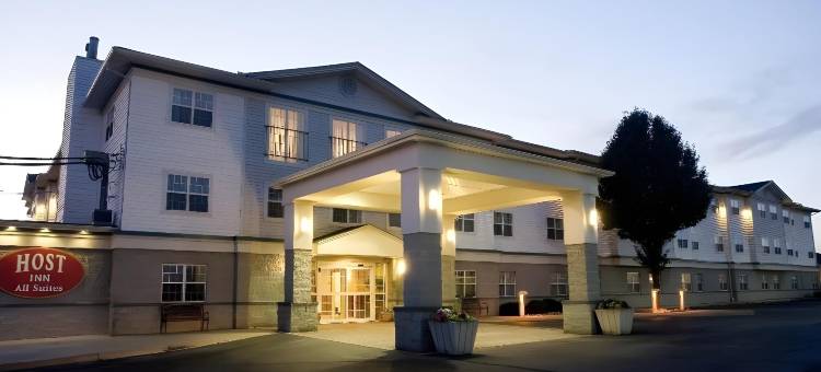 侯斯特全套房酒店(Host Inn an All Suites Hotel)图片