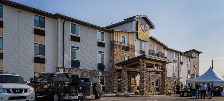 马里恩我的家酒店(My Place Hotel-Marion, Oh)图片
