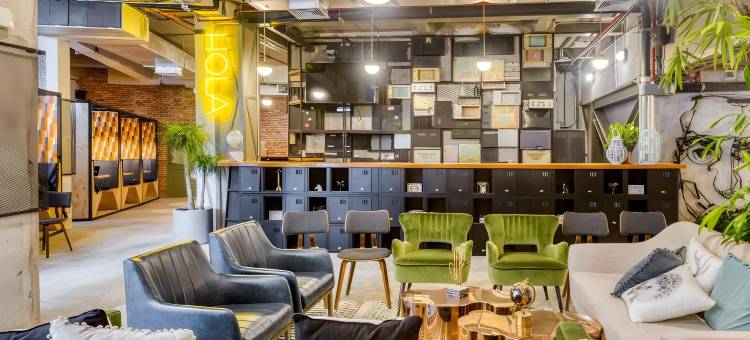 旅行者老城区旅舍(Viajero Casco Viejo Hostel)图片