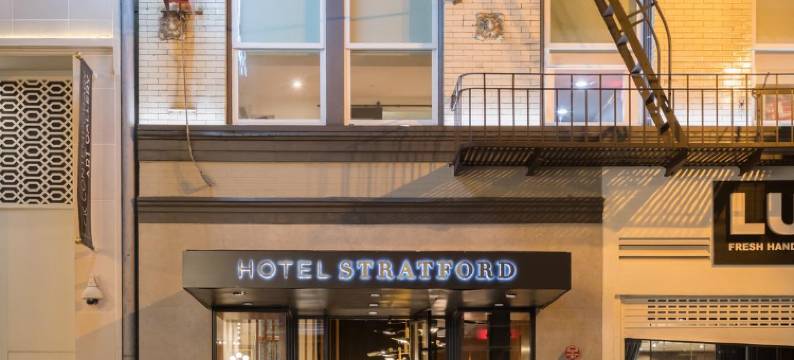 旧金山斯特拉特福德翰悦阁酒店(Hotel Stratford San Francisco - Handwritten Collection)图片