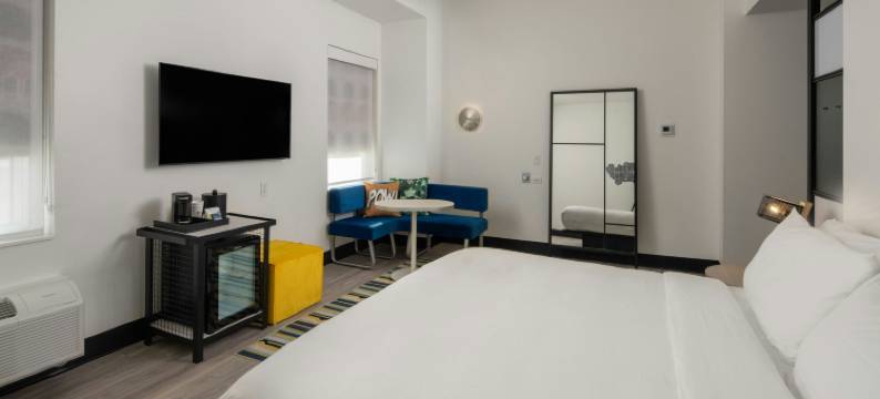 孟菲斯市中心雅乐轩酒店(Aloft Memphis Downtown)图片