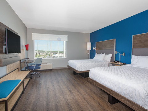 盐湖城米德维勒希尔顿Tru酒店