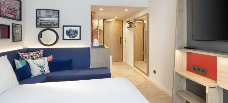 凯撒斯劳滕希尔顿欢朋酒店(Hampton by Hilton Kaiserslautern)图片