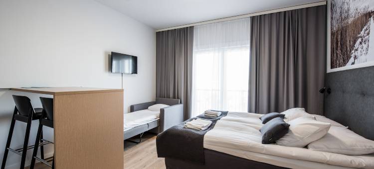 克佩雷弗里农公寓酒店(Forenom Aparthotel Kempele)图片