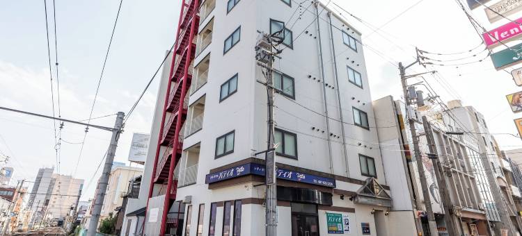Tabist 城市酒店庭院(Tabist City Hotel Patio)图片