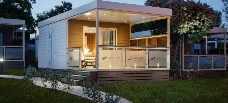 活动房 FKK 天体露索拉里斯酒店(Mobile Homes - Fkk Nudist Camping Solaris)图片