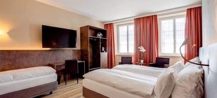 卢塞恩王冠老城酒店(Altstadt Hotel Krone Luzern)图片