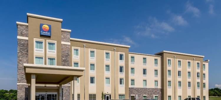 哈里斯堡机场赫塞南舒适酒店(Comfort Inn & Suites - Harrisburg Airport - Hershey South)图片