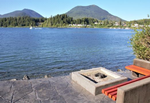 Private Oceanfront Cabin with Hot Tub - Doc Holiday CabinHotel Overview