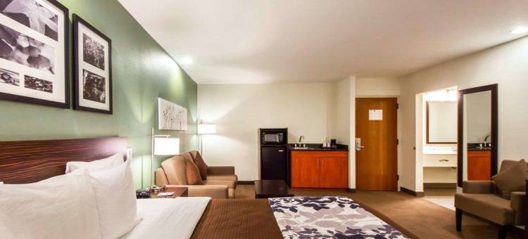 爱德蒙得大学附近舒眠套房酒店(Sleep Inn & Suites Edmond Near University)图片