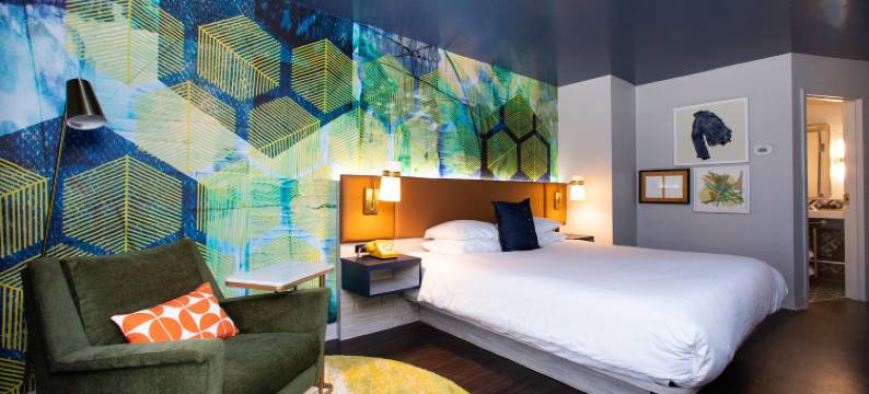 丹宁酒店(Hotel Denim)图片