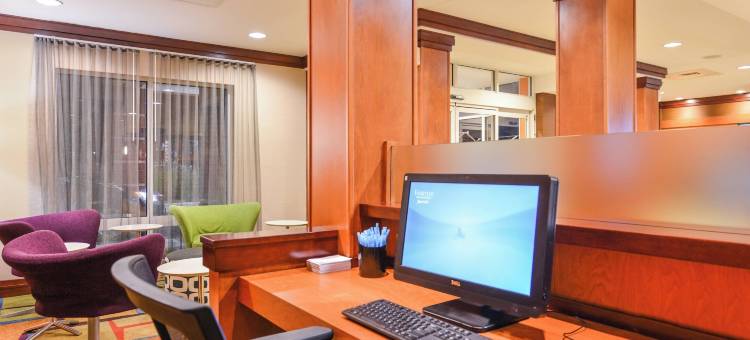 怀特马什万豪万枫酒店(Fairfield Inn & Suites White Marsh)图片