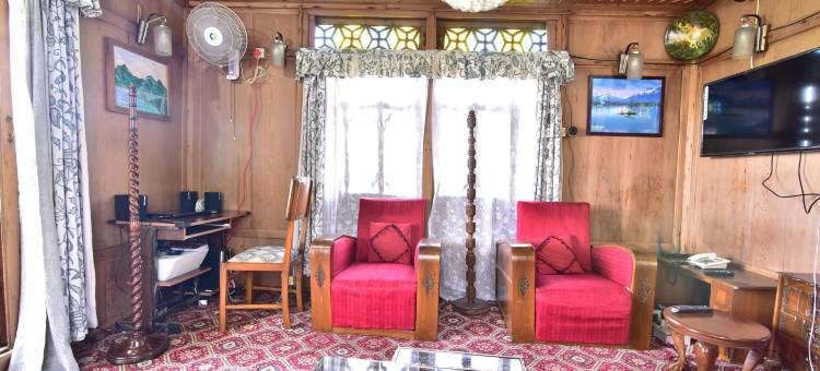 扎尹达里宫船屋(Houseboat Zaindari Palace)图片