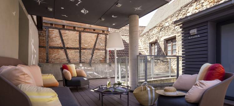 勒帕维隆 7 酒店(Hotel le Pavillon 7)图片
