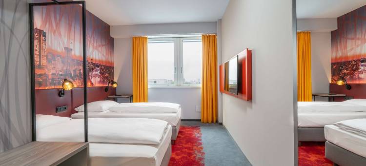 法兰克福奥芬巴赫康铂酒店(Campanile Frankfurt Offenbach)图片