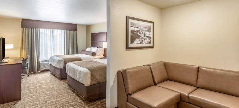 鹅卵石套房酒店 - 费尔菲德湾(Cobblestone Inn & Suites Fairfield Bay)图片