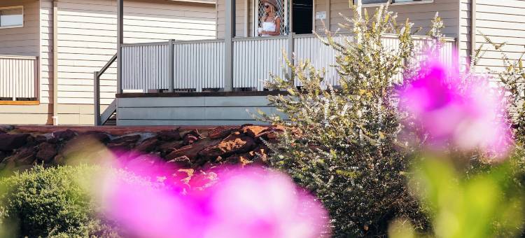 卡尔巴里红崖观光公园酒店(Kalbarri Red Bluff Tourist Park)图片