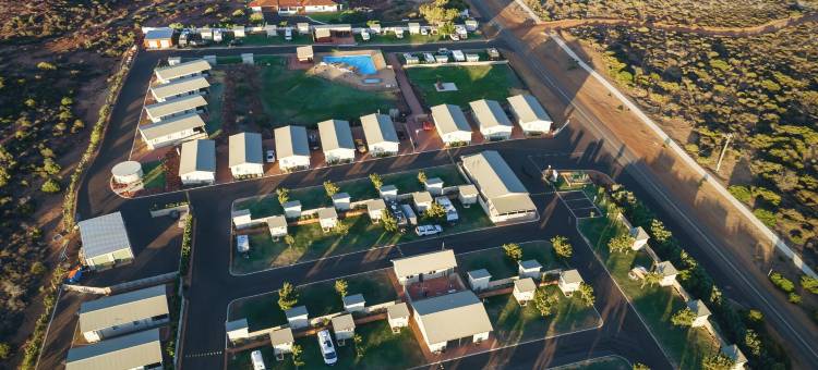 卡尔巴里红崖观光公园酒店(Kalbarri Red Bluff Tourist Park)图片