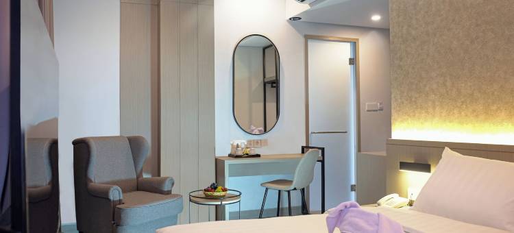 安格里克花园-Front One精品酒店(Front One Boutique Hotel Taman Anggrek)图片