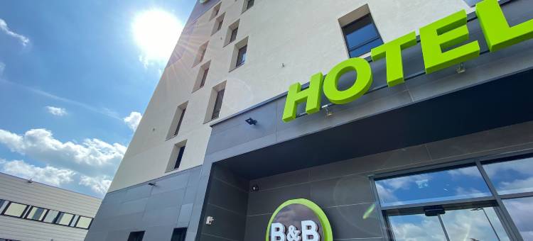 B＆B酒店克莱蒙费朗A71/A75 La Méridienne(B&B Hotel Clermont-Ferrand A71-A75 la Méridienne)图片