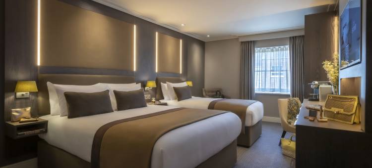 帕奈尔广场瞭望台酒店(Belvedere Hotel, Dublin City Centre)图片