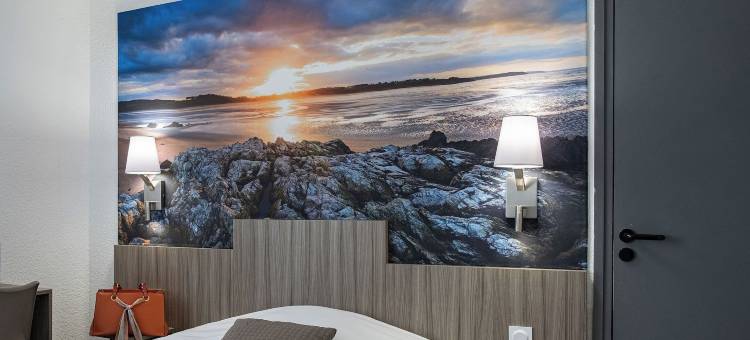 圣布里厄战神广场酒店(Contact Hôtel du Champ de Mars de Saint-Brieuc)图片