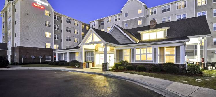 格尔夫波特比洛克西机场Residence Inn 酒店(Residence Inn Gulfport-Biloxi Airport)图片