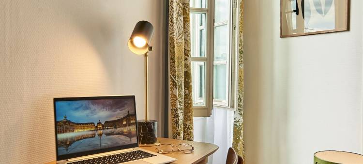 波尔多市区乔治·克里蒙梭新月道酒店(Happyculture集团)(Hôtel Bordeaux Clémenceau by Happyculture)图片