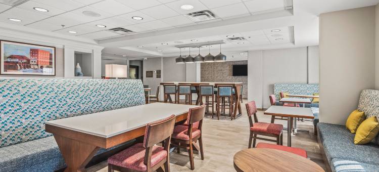 北哥伦布欢朋酒店(Hampton Inn Columbus-North)图片