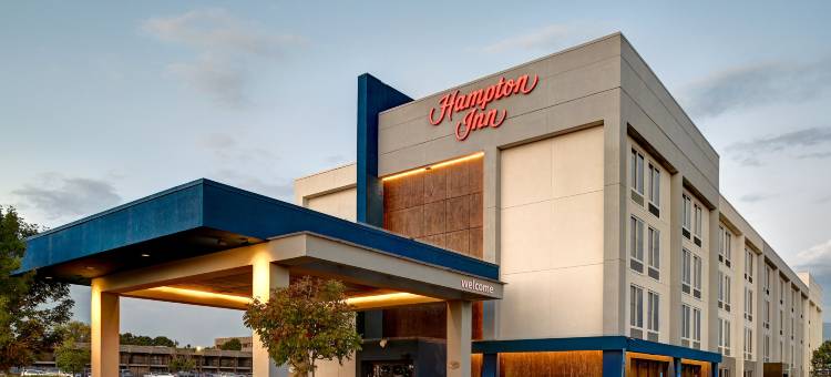 阿尔伯克基汉姆旅馆 - 大学/城(Hampton Inn Albuquerque-University/Midtown)图片