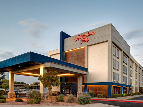 阿尔伯克基汉姆旅馆 - 大学/城