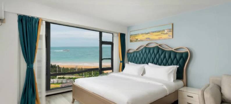 福州·熹玥｜SEAVIEW·FREETRANSFER海景公寓(长乐国际机场店)图片