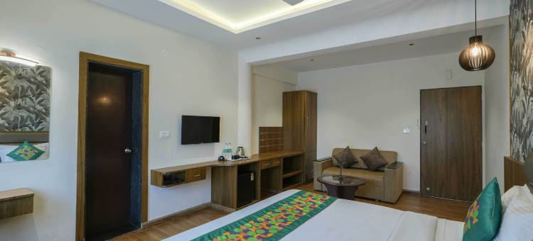 Treebo 帕皮隆宫 - PVS 圆环(Treebo Pappilon Palace - Pvs Circle)图片