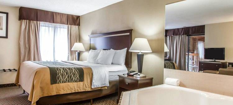 马科姆凯艺酒店 - 近大学区(Quality Inn Macomb Near University Area)图片