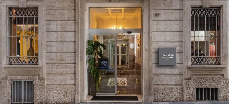 伦纳德精品酒店罗马蒙蒂(Leonardo Boutique Hotel Rome Monti)图片