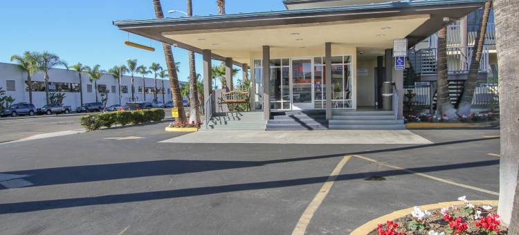 圣迭戈机场/哈勃尔6号汽车旅馆(Motel 6 San Diego, CA - Airport - Harbor)图片