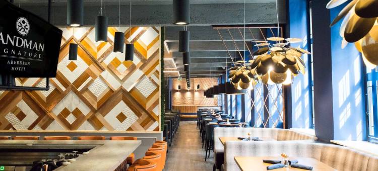 桑德曼特色亚伯丁 Spa 酒店(Sandman Signature Aberdeen Hotel & Spa)图片