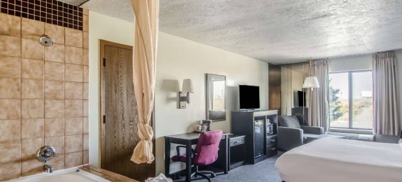 柯林斯堡东I-25美洲最佳价值套房酒店(Americas Best Value Inn and Suites Fort Collins East I-25)图片