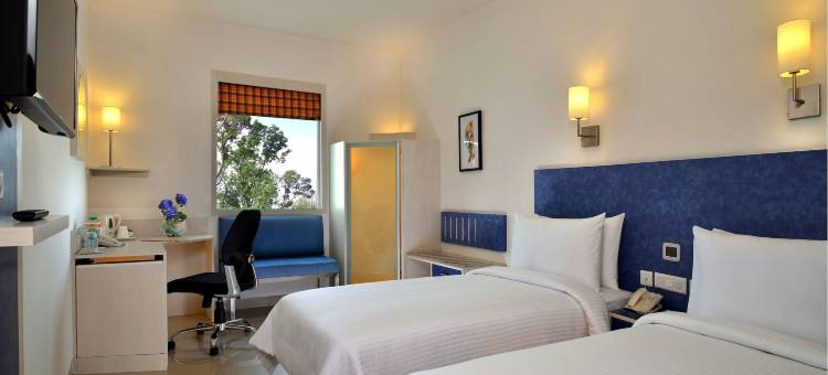 红狐酒店 by Lemon Tree Hotels, 比瓦迪(Red Fox by Lemon Tree Hotels, Bhiwadi)图片