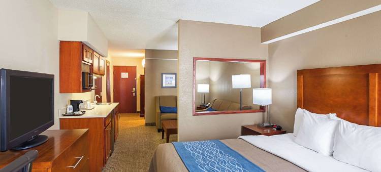 林肯 I-80 舒适酒店(Comfort Inn Lincoln I-80)图片