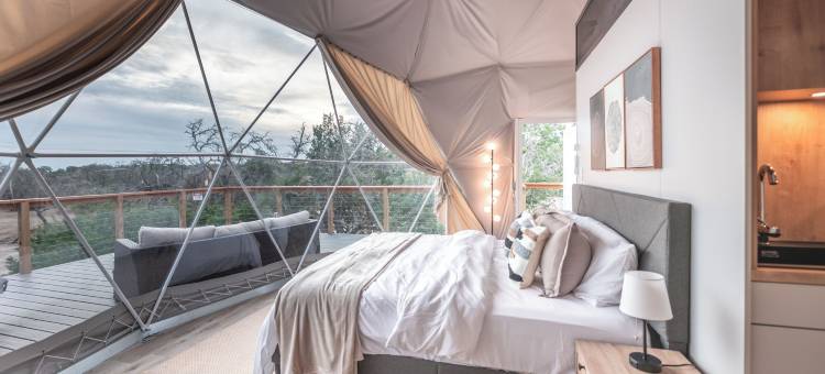 雅典娜弗雷德里克斯堡地质圆顶(Athena Geodome Fredericksburg)图片