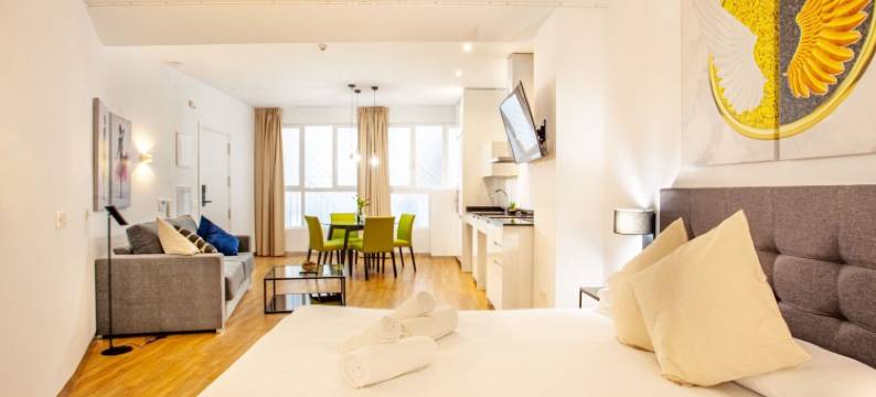 我的公寓酒店 - 奢华市中心(MyFlats Luxury Downtown)图片