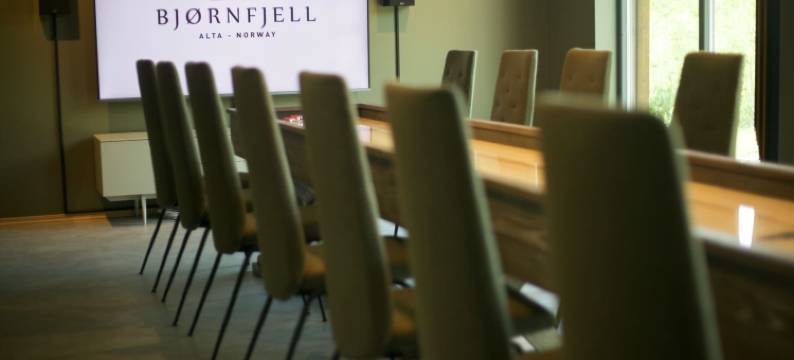 邦裘非尔高山旅馆(Bjørnfjell Mountain Lodge)图片