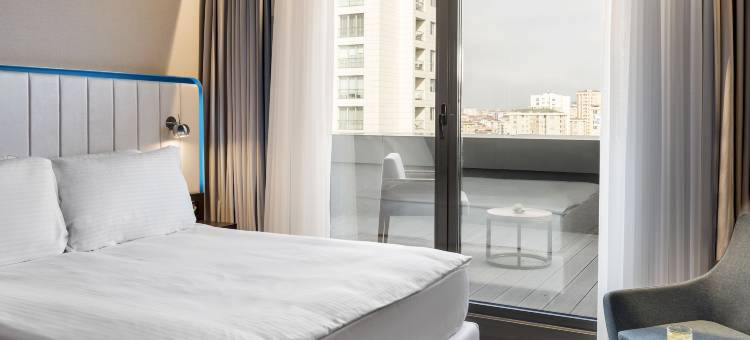伊斯坦布尔阿塔塞丽柏酒店(Park Inn by Radisson Istanbul Atasehir)图片
